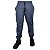 Calça Moletom Adulto Mescla Azul - Imagem 3
