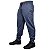 Calça Moletom Adulto Mescla Azul - Imagem 1