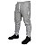 Calça Moletom Adulto Cinza Claro P - Imagem 2