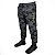 Calça Moletom Adulto Camuflada Preta G - Imagem 3