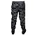 Calça Moletom Adulto Camuflada Preta G - Imagem 4