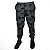 Calça Moletom Adulto Camuflada Preta G - Imagem 1