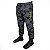 Calça Moletom Adulto Camuflada Preta P - Imagem 1