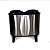 Botijão Termico Para Bebidas Inox Duplo 12L Preto AZ - Imagem 9