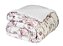 Coberdrom Dupla Face Com Sherpa Estampado Casal 2,00mx2,20m Floral - Imagem 5