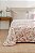 Coberdrom Dupla Face Com Sherpa Estampado Casal 2,00mx2,20m Floral - Imagem 1