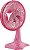 Ventilador Britania Protect 30 Six, 55w 220V ROSA - Imagem 3