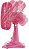 Ventilador Britania Protect 30 Six, 55w 220V ROSA - Imagem 2