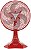 Ventilador Britania Protect 30 Six, 55w, 220V VERMELHO - Imagem 1