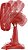 Ventilador Britania Protect 30 Six, 55w, 220V VERMELHO - Imagem 2