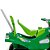 Carrinho Passeio Infantil Empurrador Pedal Bebe Cross Verde - Imagem 3