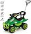 Carrinho Passeio Infantil Empurrador Pedal Bebe Cross Verde - Imagem 10