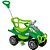 Carrinho Passeio Infantil Empurrador Pedal Bebe Cross Verde - Imagem 1