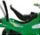 Carrinho Passeio Infantil Empurrador Pedal Bebe Cross Verde - Imagem 8