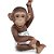 Boneco Caco Macaco Vinil - C/ Acessorios - 33cm Altura - Omg - Imagem 5