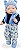 Boneco Em Vinil Bebe Reborn Recem Nascido Bebe Reborn - Omg - Imagem 3