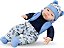 Boneco Em Vinil Bebe Reborn Recem Nascido Bebe Reborn - Omg - Imagem 6
