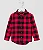 CAMISA FLANELADA C/ LENÇO XADREZ INFANTIL - Imagem 3