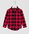CAMISA FLANELADA C/ LENÇO XADREZ INFANTIL - Imagem 2