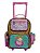 MOCHILA RODINHA HAPPY GIRL BALLERINA - CHENSON Cor:Rosa - Imagem 1