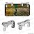 CONTROLE DE CELULAR 2 GATILHOS L1 E R1 COM ESTOJO - Imagem 1
