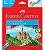LAPIS DE COR FABER CASTELL 24 CORES - Imagem 1