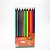 LAPIS DE COR 12 CORES NEON METALICA LEO LEO - Imagem 1
