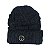 Touca Feminina Forrada de pelinho Gorro de inverno Preto - Imagem 1