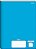 CADERNO CAPA DURA CALEGRAFIA JANDAIA 1 MATERIAS 96 FOLHAS AZUL - Imagem 3