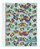 CADERNO CAPA DURA FORONI POP COLLECTION 10 MATERIA 200 FOLHAS - Imagem 1