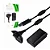 CABO + BATERIA 5.800mah PARA X-BOX 360 - Imagem 3