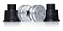 SUPORTE UNIVERSAL FIXO PARA TV LED 13"-120" 60KG - Imagem 5