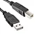Cabo USB de para Impressoras 2M Preto OS-495 - Imagem 3