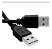 Cabo Extensor Usb X Usb 2.0 Macho X Macho Pronta Entrega 1M - Imagem 4