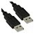 Cabo Extensor Usb X Usb 2.0 Macho X Macho Pronta Entrega 1M - Imagem 1