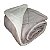 Coberdrom Dupla Face Com Sherpa Liso King 2,50mx2,90m Marrom - Imagem 3