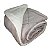 Coberdrom Dupla Face Com Sherpa Liso King 2,50mx2,90m Marrom - Imagem 2