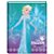 CADERNO CAPA DURA JANDAIA DISNEY FROZEN CALEGRAFIA 40 FOLHAS - Imagem 1