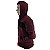 Jaqueta De Moletom Com Ziper Adulto Bordo e Preto Yellowl M - Imagem 5