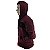 Jaqueta De Moletom Com Ziper Adulto Bordo e Preto Yellowl M - Imagem 4