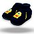 Bota Pantufa Infantil Azul N 29/30 Fantasminha - Imagem 1