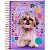 CADERNO CAPA DURA JANDAIA PETS LOVE 10 MATERIA 200 FOLHAS - Imagem 3