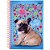 CADERNO CAPA DURA JANDAIA PETS LOVE 10 MATERIA 200 FOLHAS - Imagem 1