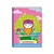 CADERNO CAPA DURA JANDAIA SWEETNESS 96 FOLHAS - Imagem 3