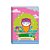 CADERNO CAPA DURA JANDAIA SWEETNESS 96 FOLHAS - Imagem 2