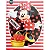 CADERNO CAPA DURA TILIBRA MINNIE 96 FOLHAS - Imagem 3