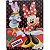 CADERNO CAPA DURA TILIBRA MINNIE 96 FOLHAS - Imagem 1