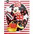 CADERNO CAPA DURA TILIBRA MINNIE 96 FOLHAS - Imagem 2