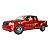 Camionete Carrinho De Controle Remoto Total Vermelho - Imagem 3