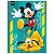 CADERNO CAPA DURA TILIBRA MICKEY MOUSE 48 FOLHAS - Imagem 1